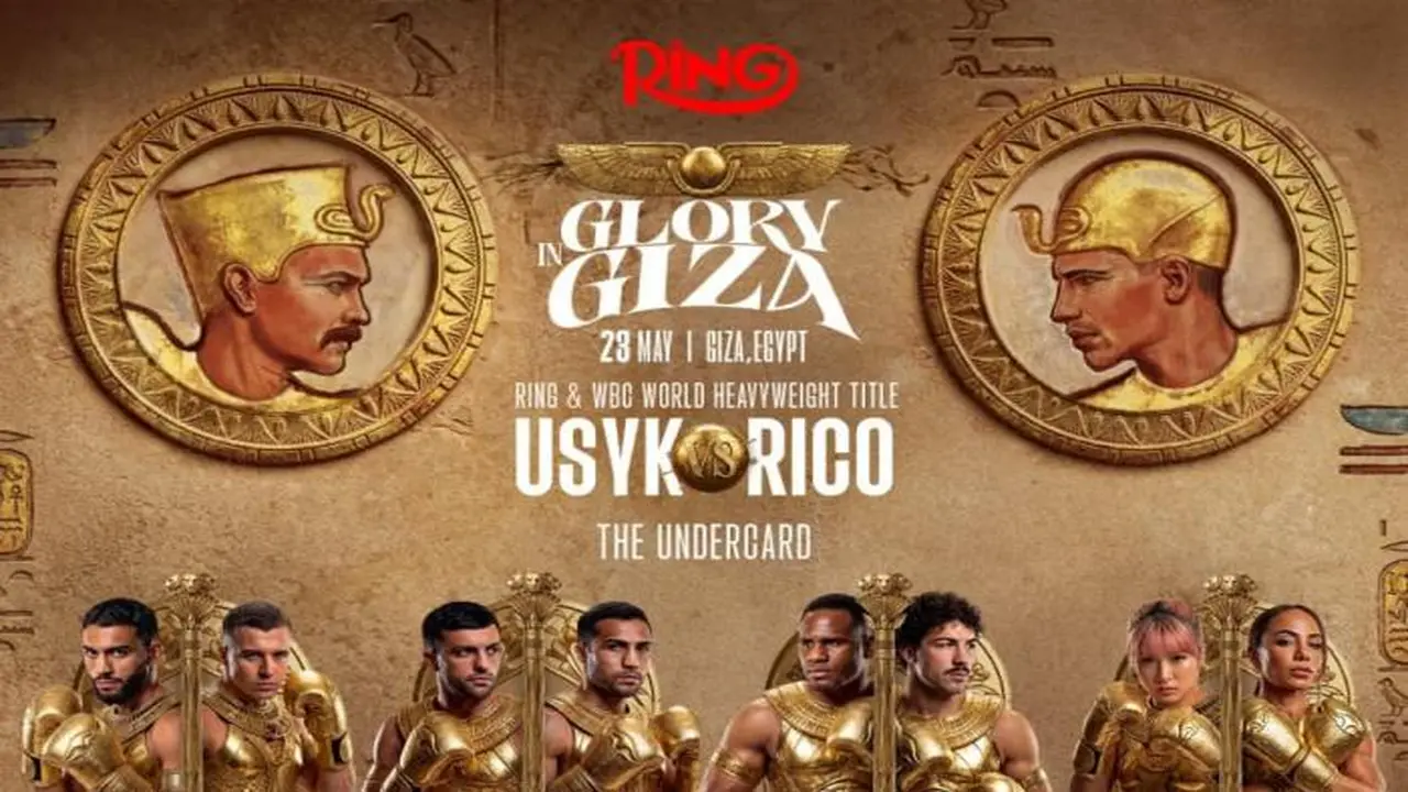بتنظيم المتحدة للرياضة.. مصر تستضيف نزال الملاكمة العالمي Glory in Giza أمام الأهرامات